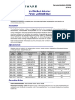 VariStroke-I Actuator Power Up Reset Issue - Service Bulletin - 1596 - NEW