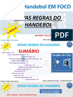 Ebook Novas Regras Do Handebol PDF