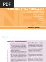 Diseño Curricular FEyC (CABA)