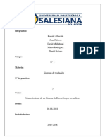 #4 Informe Sistemas de Tralación (Direccion Mecanica Cremallera)