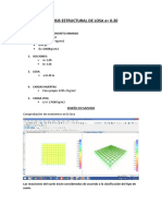 Analisis Con Sap 2000 Diseño de Losa Juan