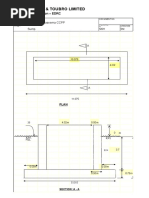 Sump Design - IS 456-2000