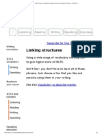 IELTS Essay Vocabulary - Linking Words and Cohesive Devices - IELTS-up