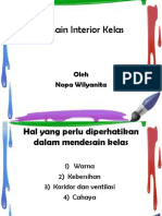 Desain Interior Kelas 9