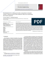 2009 Sugihara - Development of A Cutting Tool With A Nanomicro-Textured Surface - Improvement of Anti-Adhesive Effect by Considering The Texture Patterns PDF