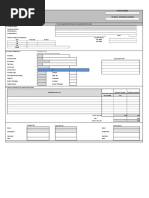 Invoice Requisition Template