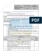 CE482 Environmental Impact Assessment