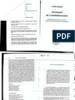 Marin Politiques Representation PDF