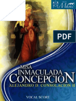 Misa Immaculada Concepcion PDF