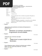 Gestion Del Mantenimiento Industrial Unidad 1 Evaluación1