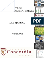 CIVI 321 2018 Lab Manual - PD PDF