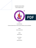 Propuesta de Implementación de Un Sistema de Gestión Ambiental en El Área de Sustentabilidad