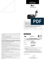 Calibración Phmetro Multiparametro Balmi Simply MP706