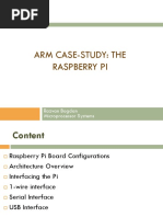 Arm Case-Study: The Raspberry Pi: Razvan Bogdan Microprocessor Systems