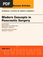 (The Clinics - Surgery) Steve Behrman MD FACS, Ron Martin MD FACS - Modern Concepts in Pancreatic Surgery, An Issue of Surgical Clinics, 1e (2013, Elsevier)