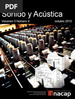 Revista Sonido y Acústica Octubre 2010