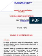 Variables de Investigacion