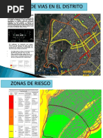 Flujos de Vehículos en El Distrito