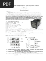 XMTG818 (T) Temperaturecontrollerwithtimer 14315713197 PDF