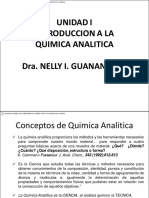 Uni I. Introduccion A La Quimica Analitica