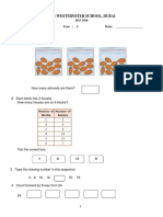 Year 2 - Math Revision - 20.2.2018