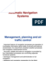 Automatic Navigation Systems