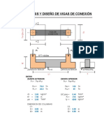 Plantilla en Excel de Diseño de Zapata Conectada