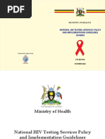 National HIV Testing Services Policy and Implementation Guidelines