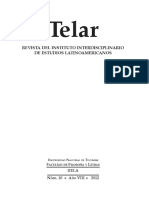 TELAR - Revista de La UNT