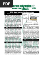 Vapor Retarders Under Slabs On Grade