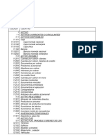 Plan de Cuentas y Manual de Cuentas