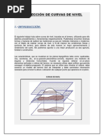 Confección de Curvas de Nivel