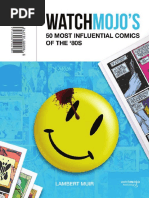 50 Most Influential Comics of The 80s