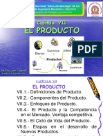 Marketing Cap.7 El Producto