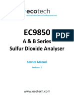 EC9850 Service Manual