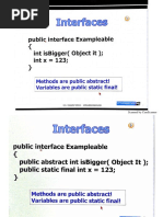 Interface