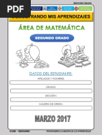 Matematica 2° Marzo