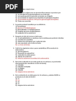 Examen Bioquímica Mayo 2014