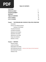 Sample Research Manuscript Format