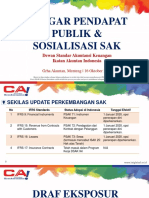 PH de ISAK 34 Dan Sosialisasi PSAK 73