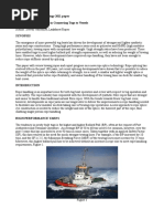 Improved Efficiency in Connecting Tugs To Vessels