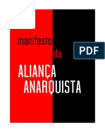 Manifesto Da Aliança Anarquista PDF