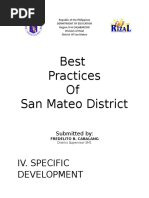 Best Practices Gbes