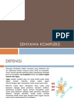 Senyawa Kompleks