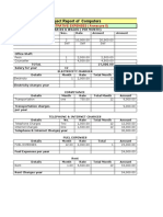 Project Report For Computer Center