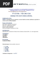 Ficha Tecnica de Ducto