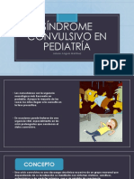 Síndrome Convulsivo en Pediatría