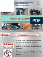 Competencias y Capacidades de Matemática 1