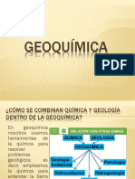 GEOQUÍMICA