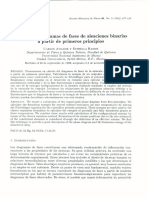 Calculo de Diagrama de Fases de Aleaciones Binarias